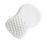 Generisch Tappetino per mouse ergonomico, in memoria antiscivolo, per casa, ufficio, giochi e professionisti