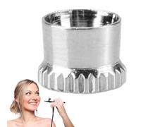 Generisch Tappi per aghi per aerografo, punte per ugelli di copertura, accessori di ricambio, parti per aerografo durevoli e tappi per ugelli, pratica raccomandazione per la pittura di precisione,