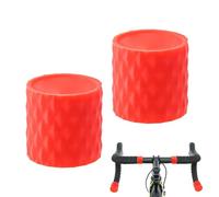 Generisch Tappo terminale per manubrio per bici da corsa, in silicone, accessorio per bicicletta, antiscivolo, per bici da corsa urbana