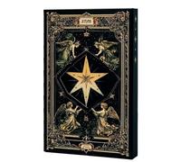 Generisch Tarot Journal Notebook, Gothic Appointment Book 4.33x0.79in Time Management Tool, Portable Daily Schedule Organizer, Perfect for Tarot Enthusiasts