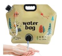 Generisch Tasca per acqua - Grande serbatoio per acqua da campeggio | Tasca per idratazione alimentare e resistente all'usura con grande capacità per escursioni, campeggio e borsa da