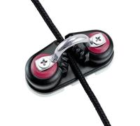 Generisch Tavola per kayak, universale, con cuscinetti a sfera, in lega di alluminio, morsetto per corda da ormeggio, per yacht, dock, canoa, kayak, stand up, paddling, vela