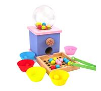 Generisch Tavola Perline Gioco | Giocattoli educativi sicuri educativi,Colore Ordina impilamento Gioco di Conteggio | Per Ragazze Amici Famiglia Natale Festa dei Bambini Compleanno Casa Interno