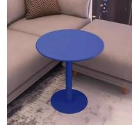 Generisch Tavola rotonda - Modern Metal Pub Table with Sturdy Base for Kitchen, Dining Room, Bistro & Cocktail Use - Versatile Tall Table for Various Spaces