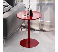 Generisch Tavola rotonda - Modern Metal Pub Table with Sturdy Base for Kitchen, Dining Room, Bistro & Cocktail Use - Versatile Tall Table for Various Spaces