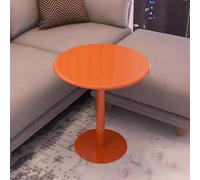 Generisch Tavola rotonda - Modern Metal Pub Table with Sturdy Base for Kitchen, Dining Room, Bistro & Cocktail Use - Versatile Tall Table for Various Spaces