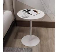 Generisch Tavola rotonda - Modern Metal Pub Table with Sturdy Base for Kitchen, Dining Room, Bistro & Cocktail Use - Versatile Tall Table for Various Spaces