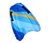 Generisch Tavole da surf gonfiabili | 76,2 cm colorato Surf Body Board | 320 g corpo gonfiabile bambini | design ermetico migliorato con manici intrecciati, ideale per bambini a bordo o in piscina