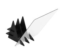 Generisch Tavolo da disegno ottico | Strumento da 10,24 pollici | PVC ABS Drawing Projector | Riflesso trasparente multiangolo leggero per bambini studenti della scuola di casa