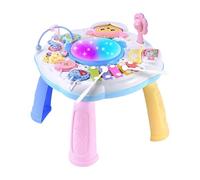 Generisch Tavolo da gioco - ABS per bambini | apprendimento precoce giocattolo educativo | Centro di apprendimento musicale interattivo tavolo educativo riutilizzabile per asilo a casa scuola