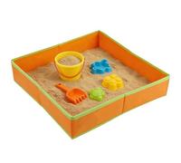 Generisch Tavolo da sabbia per bambini, con vaschetta portaoggetti, tavolo impermeabile in tessuto non tessuto, per bambini, asilo, scuola, cortile, terrazza, giochi,