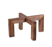 Generisch Tavolo per piante - Retro stabile espositore, scaffale per piante con ripiani per interni, per piante in camera da , soggiorno, balcone, ufficio, appartamento