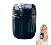 Generisch Tazza da viaggio - Tumbler per acqua isolata da 220 ml | Superficie antiscivolo con filtro leggero per viaggiare auto escursionismo casa ufficio amanti del tè allenamento palestra