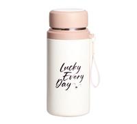 Generisch Tazza isolata - Thermal Bottle, Leakproof Travel Mug | Vacuum Sealed Coffee Flask, Portable Hydration Container for Hot Tea, Cold Water, Outdoor Gym School offlce Hiking Camping Commuting
