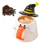 Generisch Tazze da caffè di Halloween, simpatiche tazze da caffè in ceramica, utensili per acqua e bevande, come centrotavola, per l'uso nel bancone, ristorante, fattoria, hotel, appartamento, cucina