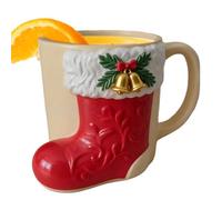 Generisch Tazze di Natale - Albero di pan di zenzero in resina | Carino tazza di Natale - per bevande calde fredde tè latte latte latte festa decorazione casa ufficio scuola