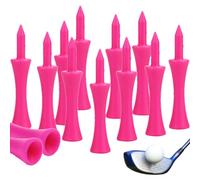 Generisch tè per Golf - Cento Pezzi di tè da Golf a Basso attrito, per ridurre l'attrito, Colorati per Golfisti e Allenamento Indoor