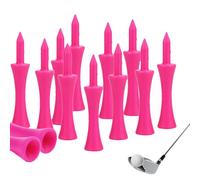 Generisch Tee da golf per giochi, tee da golf colorati, 100 pezzi portatili per golfisti, resistenti all'usura per verdi, prato, da golf stabili per gli amanti del golf
