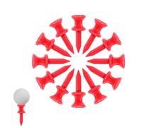 Generisch Tees da golf colorati per ridurre l'attrito | Tees da golf portatili per allenamento, golfisti, amanti del golf, driving, gamma, uomini, donne, all'aperto, cortile
