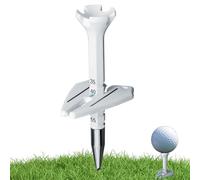 Generisch Tees da golf, strumento regolabile per allenare l'altezza, tee da golf, per giardino, cortile, esterno, interni, giovani, mogli, mariti, uomini, donne, adulti, papà, adolescenti, golfisti e