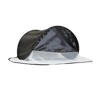 Generisch Tenda con blocco della luce - pieghevole con rivestimento in argento, sonno riposante | Protezione dagli insetti leggera che non deve essere installata, riduce la luce per le persone che si