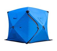 Generisch Tenda per ghiaccio, calda, impermeabile, portatile, antivento, per pesca in acqua dolce e salata, barca, pesca, costiera, ponte, laghetto, fiume