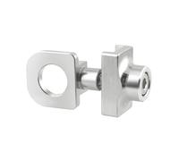 Generisch Tendicatena per bicicletta, catena per bicicletta singlespeed, accessorio leggero in lega di alluminio, per bici da corsa e