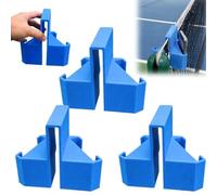 Generisch Tennis Camera Mount, Support Pour Raquette de Tennis, Cell Phone Fence Mount for Baseball Games and Softball Filming, Sports Recording Accessory, Practice and Training Matches (3pcs)