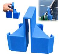 Generisch Tennis Camera Mount, Support Pour Raquette de Tennis, Cell Phone Fence Mount for Baseball Games and Softball Filming, Sports Recording Accessory, Practice and Training Matches (1pcs)