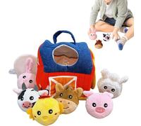 Generisch Tessuto Gioco Di Per Bambini | Gioco Di Tessuto Con Tazze Impilabili | Gioco Educativo Per Promuovere Il Rilevamento Di Colori Per La Casa In Viaggio E Domestica