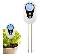 Generisch Tester per terreno, 4 in 1, per frutteti, per terra, luce solare, misuratore di intensità per terreni agricoli, giardinieri, coltivatori di giardini, balconi, serre