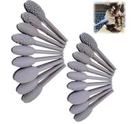 Generisch Texture Tool Set for Clay Art, Clay Texture Roller Stick- One Set 9 pezzi, fai da te Pottery Ovale Pattern Clay Texture Rolling Emboss Plaids Hand Rollers (2 pezzi)