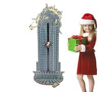 Generisch The Hard - Calendario dell'Avvento, decorazione da scrivania | Calendario natalizio Hans Gruber Falling Off Plaza per la sala da pranzo, Blu., Siehe Beschreibung, Vedi descrizione