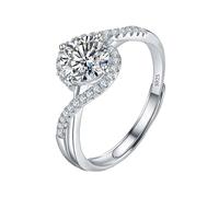 Generisch Timbri anelli matrimonio imitazione anello donna antivento opening regolabile luce alta estremità zircone anello The Shape A Contemporary Making It A Standout Piece. Calze a righe da uomo