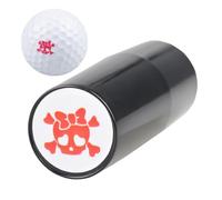 Generisch Timbri ballmarker per tennis, motivo teschio ad impermeabile palla stamper, accessori sportivi portatili per papà uomo amico migliora il tuo gioco di tennis con il nostro facile