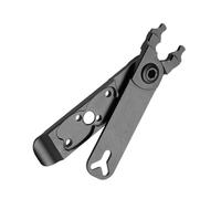 Generisch Tire Link Removing Pliers- Alluminio Alloy 5 in 1 Magic Buckle Tool, Mini Quick Release Installer | Bicycle Chain Opening Closing Clips, Multi Function Cycle Wheel Repair Tool for Father