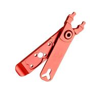 Generisch Tire Link Removing Pliers- Alluminio Alloy Magic Buckle Tool, Mini Quick Release Installer | Bicycle Chain Opening Closing Clips, Multi Function Cycle Wheel Repair Tool for Father