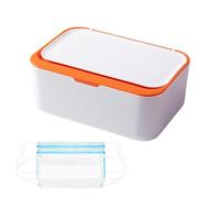 Generisch Tissue Box Copertura rettangolare - Dispenser per fogli per asciugatrici, contenitore per ammorbidente, contenitore per il lavaggio per l'organizzazione, porta asciugamani per la decorazione