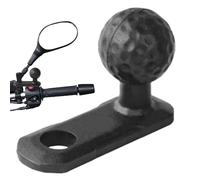 Generisch Toccare Tead Tead Tap Tower | Base a sfera resistente in lega | Supporto telefonico per bicicletta, pratici di montaggio per tablet e GPS