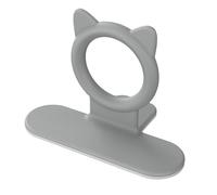 Generisch Toilet Seat Lifter - Silicone Self Adhesive Toilet Cover Handle, Lid Raiser Avoid Touch Contact | igienici per Home Hotel Restaurant Restaurant Uso | Easy Grip Lid Lifting Tool