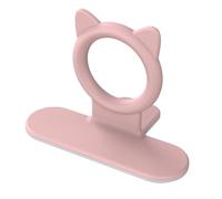 Generisch Toilet Seat Lifter - Silicone Self Adhesive Toilet Cover Handle, Lid Raiser Avoid Touch Contact | igienici per Home Hotel Restaurant Restaurant Uso | Easy Grip Lid Lifting Tool