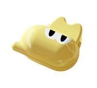 Generisch Toothbrush Cover, Protective Portable Toothbrush Head Case, Water Stain Prevention, Lightweight Travel Accessory for Home, Bathroom, Dorm, and Vacation Use, 1,97 x 1,57 x 1,14 pollici