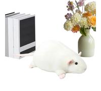 Generisch Topolino di peluche - Cuscino morbido e decorazione da tavolo, per cameretta dei bambini, donne, uomini, ragazze, adolescenti, adulti, soggiorno, camera da , tavolo, area di