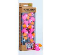 Generisch Toucan Tower Stacking Fun - Rosa