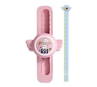 Generisch Touch High Jump for Kids, Adjustable Height Interactive Jumping Toy & Vertical Lighting Growth Chart, Fun Indoor Exercise Training Equipment for Home Fitness and Active Play