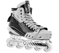 Generisch Tour Volt Kv1 Senior Pattini da portiere, nero/bianco, 8.0 = EU 43