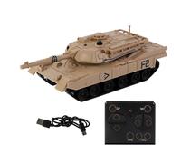 Generisch Toy Panzer - 2.4 Ghz RC Veicoli, veicolo con rotazione a 360 gradi, ricaricabile, per bambini, adulti, attività all'aria aperta, corsa