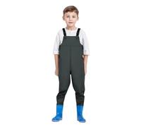 Generisch trampolieri per bambini, trampolieri da pesca, per bambini, impermeabili, per la caccia con stivali
