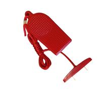 Generisch Treadmill Security Key di ricambio - Treadmill Stop Switch Pulsante Start | Doppio inserto Yipao Zhengxing Junxia Fitness Equipment Accessoriess | Tasto di arresto per appartamenti, hotel
