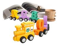 Generisch Treno magnetico per imparare i numeri, 17 x 9,5 x 12 cm, giocattolo educativo magnetico | Treno per bambini per numeri, capacità motorie, interazione genitore-figlio, divertimento per